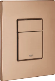 Grohe Skate Cosmopolitan WC-Abdeckplatte 156x197mm, warm sunset gebürstet