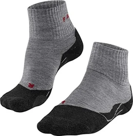 Falke TK2 Short Wandersocken light grey (Herren)