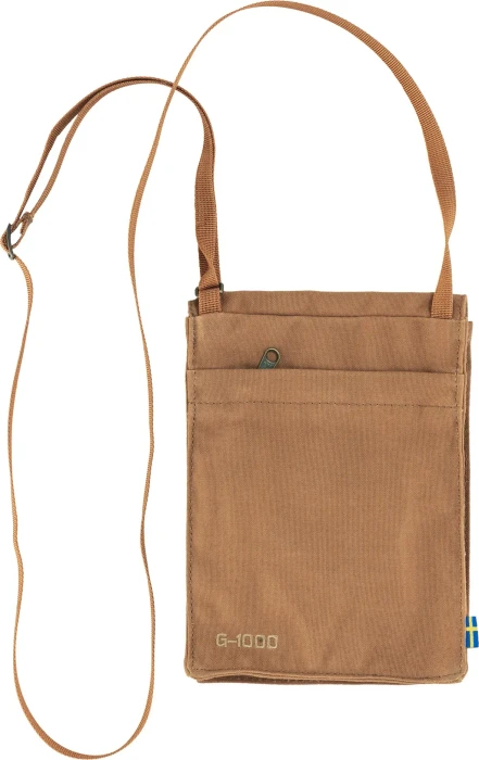 Fjällräven Pocket Umhängetasche khaki dust