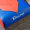 X Rocker Marvel Icon Video Rocker Gaming Bodensessel für Kinder/Jugendliche, Spider-Man rot/blau Vorschaubild