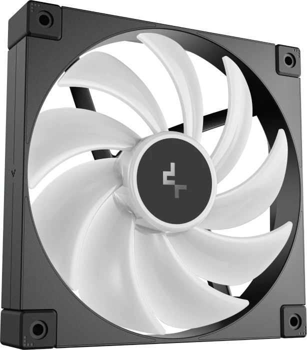DeepCool FD14 ARGB, schwarz, 140mm