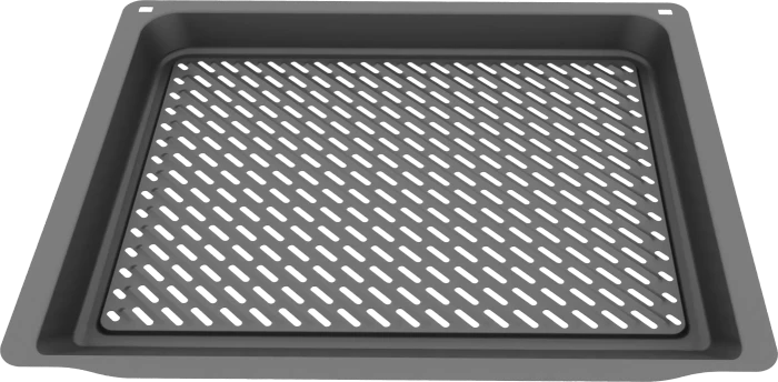 BSH Hausgeräte Grillblech 34x455x375mm anthrazit