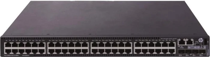 HP FlexNetwork 5130 HI 48G Rackmount Gigabit Managed Switch, 48x RJ-45, 4x SFP+, 1x Erweiterungsslot