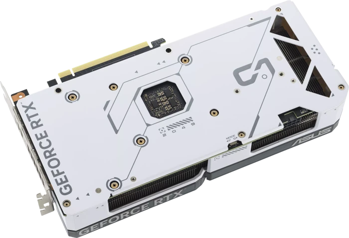 ASUS Dual GeForce RTX 4070 White OC, DUAL-RTX4070-O12G-WHITE, 12GB GDDR6X, HDMI, 3x DP