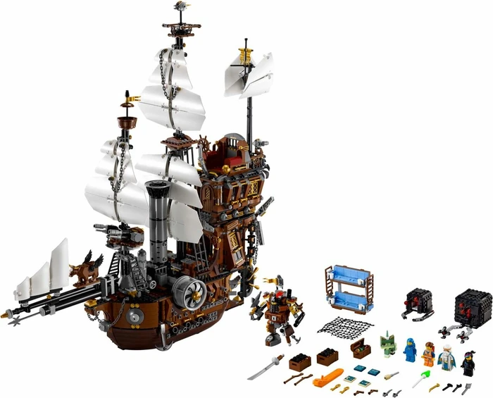 LEGO The Movie - Eisenbarts See-Kuh