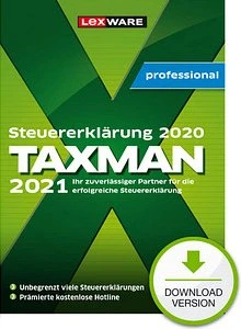 Lexware Taxman Professional 2021, 5 User, ESD (deutsch) (PC)