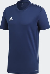 adidas Core 18 Funktionsshirt kurzarm dark blue/white (Herren)