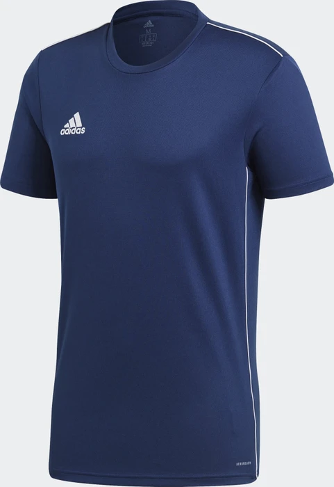 adidas Core 18 Funktionsshirt kurzarm dark blue/white (Herren)