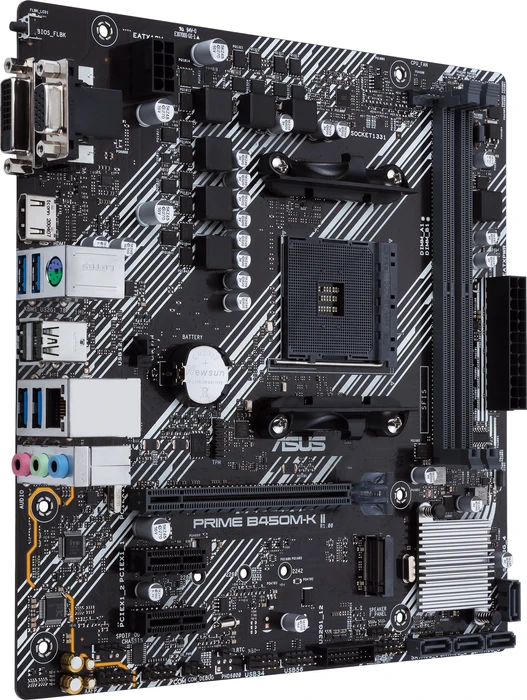 ASUS Prime B450M-K II (AMD AM4)