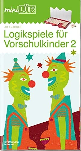 mini LÜK Wahrnehmung und Konzentration Logikspiele für Vorschulkinder 2
