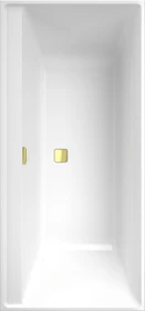 Villeroy & Boch Collaro Rechteck-Badewanne 160x75cm, stone white