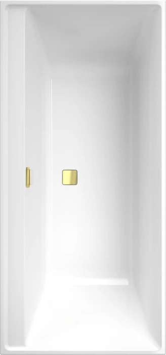 Villeroy & Boch Collaro Rechteck-Badewanne 160x75cm, stone white