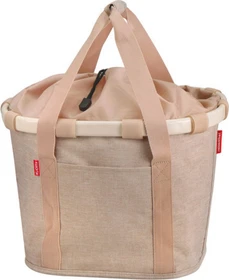 Reisenthel Bikebasket Fahrradkorb twist coffee