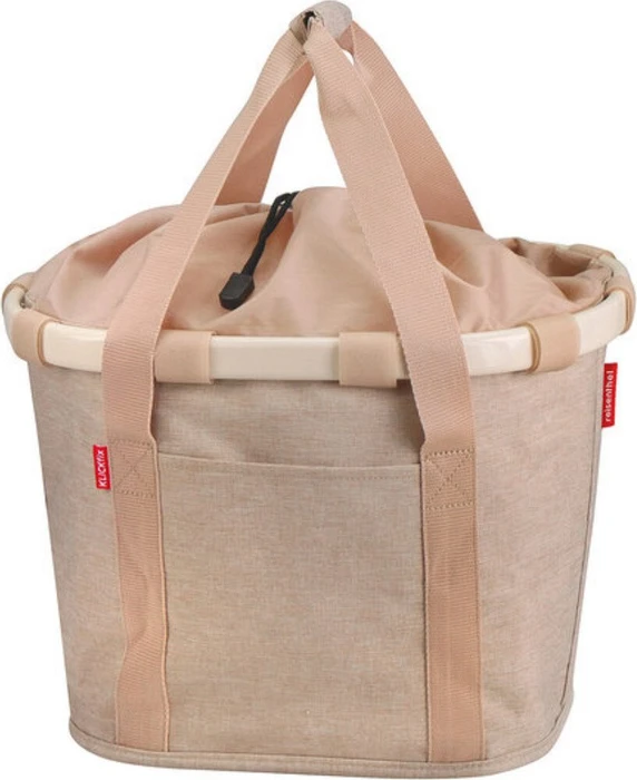 Reisenthel Bikebasket Fahrradkorb twist coffee