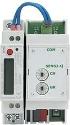 Lingg & Janke KNX Elektrozähler EMU, 1-Phase, Direktmessung, Stromzähler (87763)