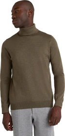 Falke Basic Apparel Rollkragen Pullover wood mel. (Herren)