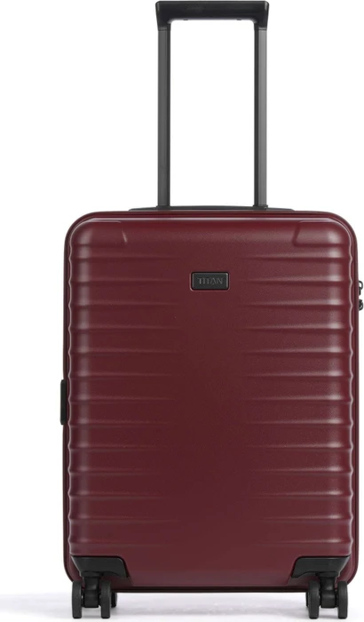 Titan Upgrade 4-Rad Trolley S20 55cm emberwood red