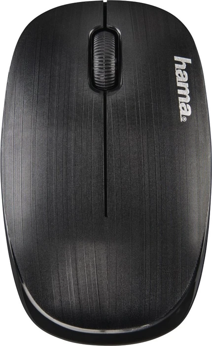 Hama MW-110 Optische Funkmaus schwarz, USB