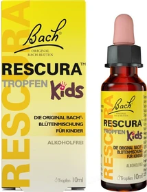Nelsons Bach Original Rescura Kids Tropfen alkoholfrei, 10ml