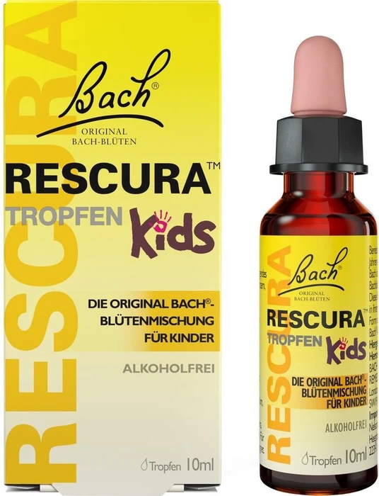 Nelsons Bach Original Rescura Kids Tropfen alkoholfrei, 10ml