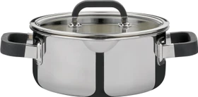 Spring Fusion 2+ Bratentopf nieder 24cm 4.7l