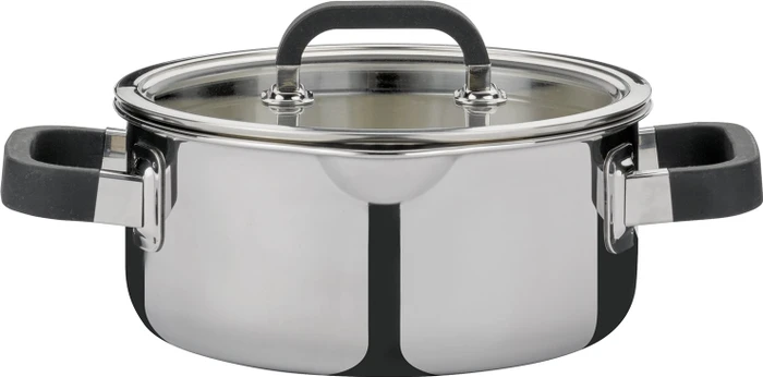 Spring Fusion 2+ Bratentopf nieder 24cm 4.7l