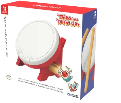 Hori Taiko no Tatsujin Drum Controller (Switch)