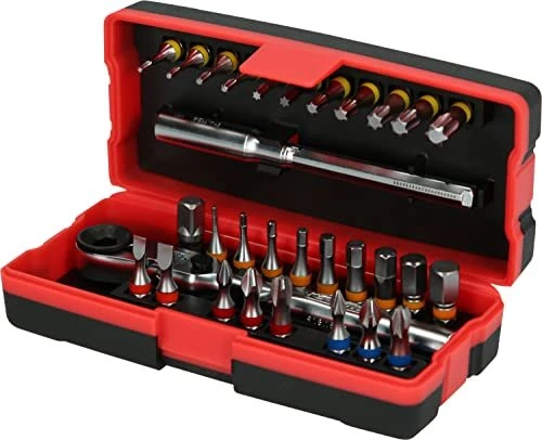 KS Tools Bitset inkl. Koffer, 31-tlg.