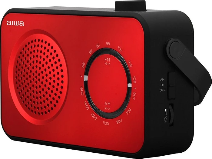 Aiwa R-190 rot/schwarz