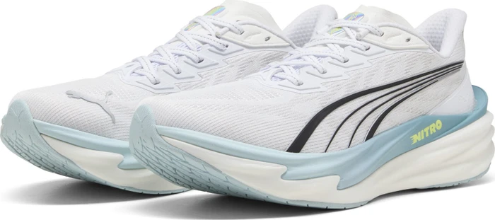 Puma Deviate Nitro 4 puma white/fresh water (Herren)