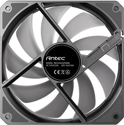 Antec P12R ARGB Fan, schwarz, 120mm