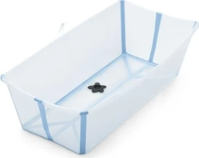 Stokke Flexi Bath faltbare Badewanne XL transparent/blue