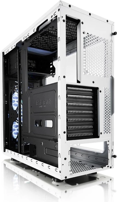 Fractal Design Focus G, weiß, Acrylfenster