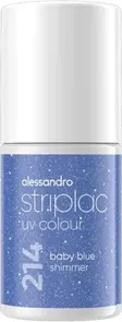 Alessandro StripLac Nagellack 917 Baby Blue, 8ml