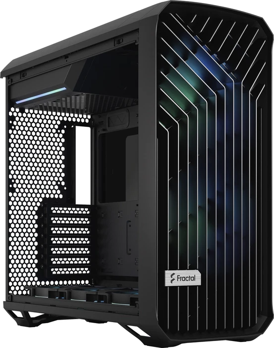 Fractal Design Torrent Black RGB TG Light Tint, Glasfenster