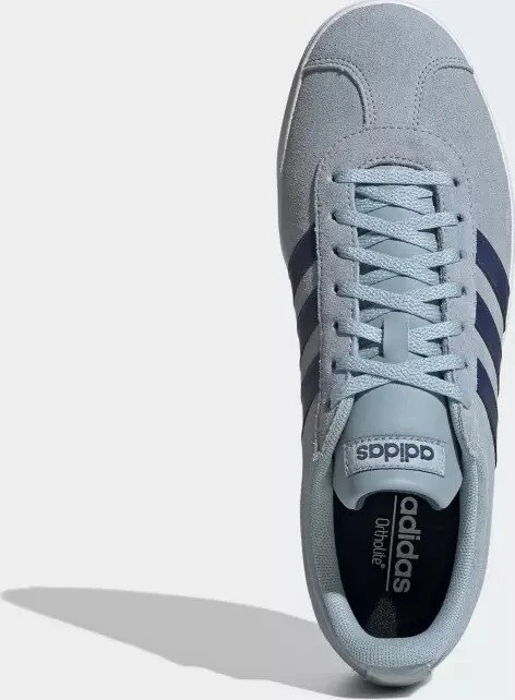 adidas VL Court 2.0 ash grey/tech indigo/cloud white (Herren)