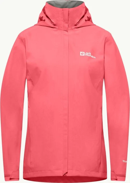 Jack Wolfskin Trailtime 2l Funktionsjacke sunset coral (Damen)