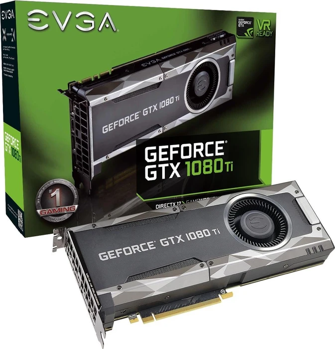 EVGA GeForce GTX 1080 Ti Gaming, 11GB GDDR5X, HDMI, 3x DP