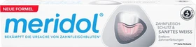 Meridol Zahnfleischschutz & Sanftes Weiß Zahncreme, 75ml