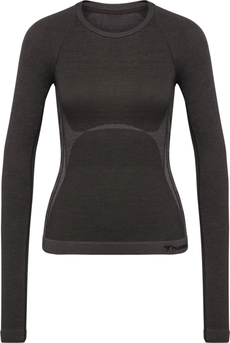 hummel CEA Seamless Tight Funktionsshirt langarm shale (Damen)