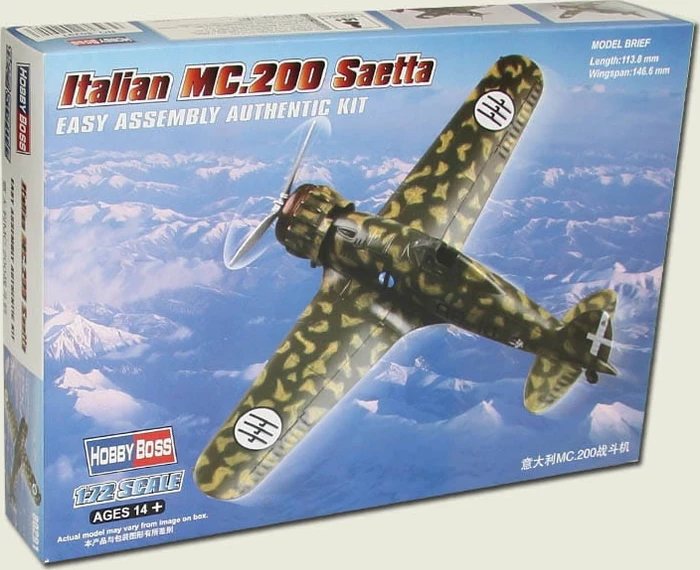 HobbyBoss Italian MC.200 Saetta (80291)