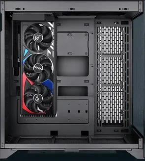 Thermaltake CTE E600 MX Black, schwarz, Glasfenster