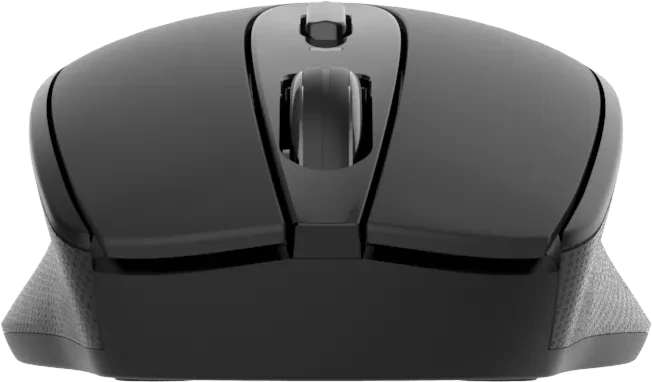 Deltaco Wireless Silent Mouse schwarz, USB