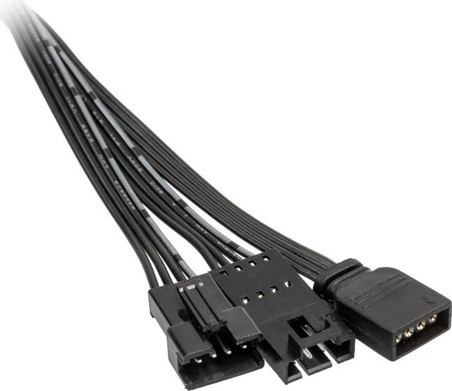 Kolink Inspire L2, RGB beleuchtet, LED Controller