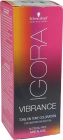 Schwarzkopf Igora Vibrance Haartönung 3-65 dunkelbraun schoko gold, 60ml