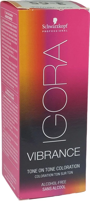 Schwarzkopf Igora Vibrance Haartönung 3-65 dunkelbraun schoko gold, 60ml