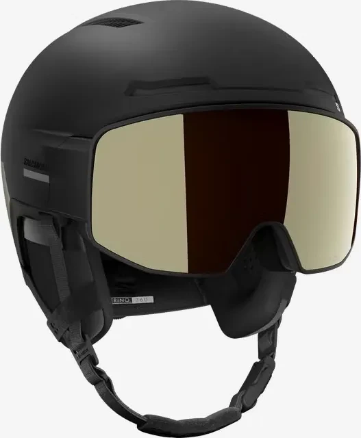 Salomon Driver Prime Sigma Plus Helm black/light bronze metallic