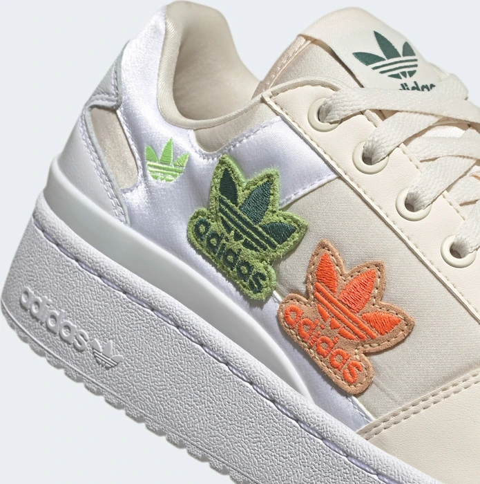 adidas Forum Bold wonder white/cloud white/acid orange (Damen)