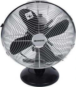 Sonnenkönig Metal Black 12" Tischventilator