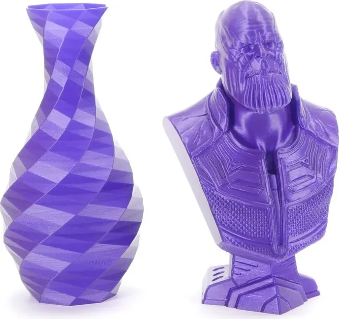 Prusa Prusament PLA, Galaxy Purple, Spule, 1.75mm, 1.00kg